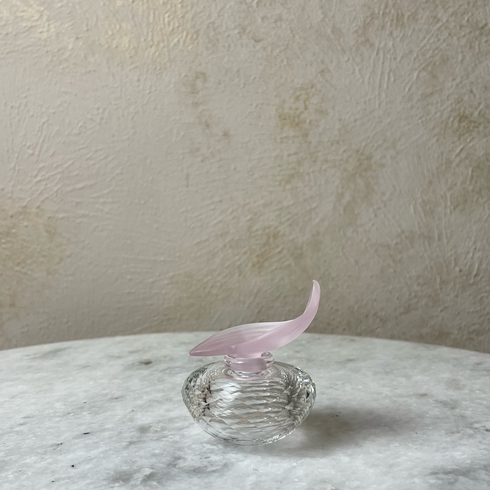 Swarovski Rose Flacon Perfume Bottle